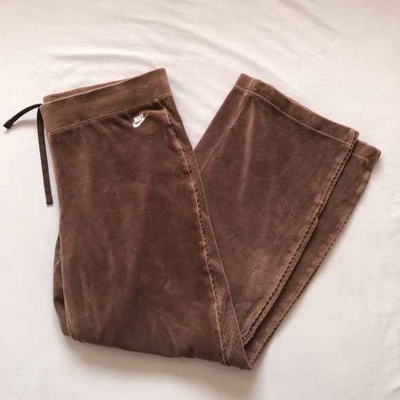 nike suede jumpsuit